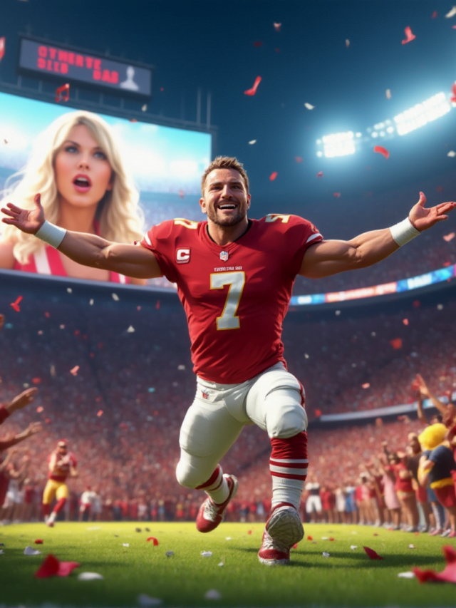 Travis Kelce & Taylor Swift: Chiefs’ Star Tight End and Celebrity Buzz